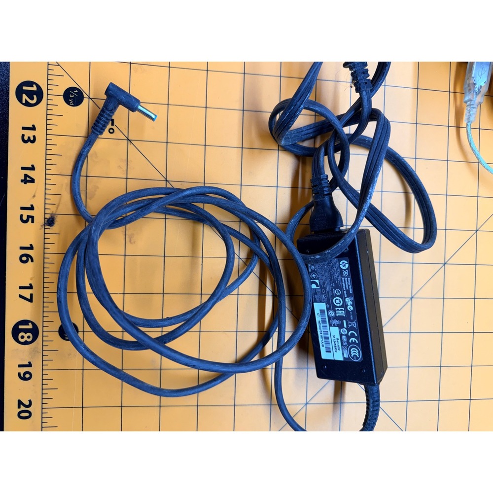 HP 45W AC Adapter Laptop‎ Charger 741727-001 Blue Tip PA-1450-36HE 19.5V 2.31A